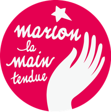 Logo Marion la main tendu